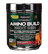 MuscleTech 284g Amino Build Next Gen supplement