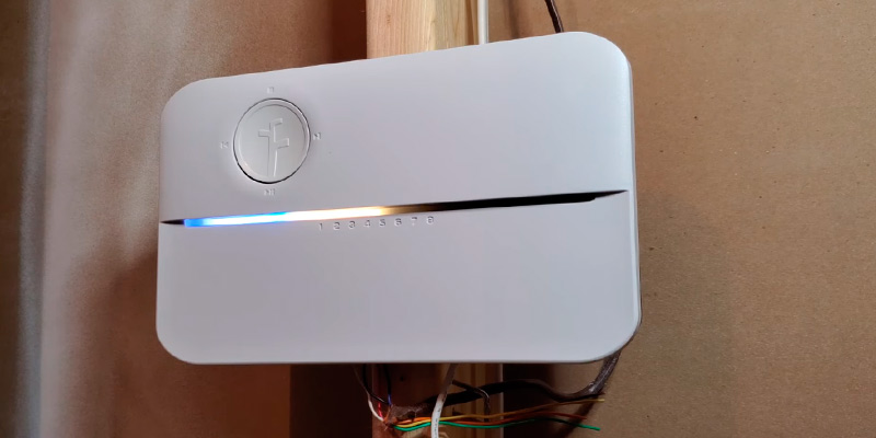Rachio 8ZULW-C 3rd Generation Smart, 8 Zone Sprinkler Controller, Works with Alexa in the use