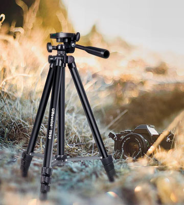 Review of UBeesize (TR50) 51 Phone Tripod