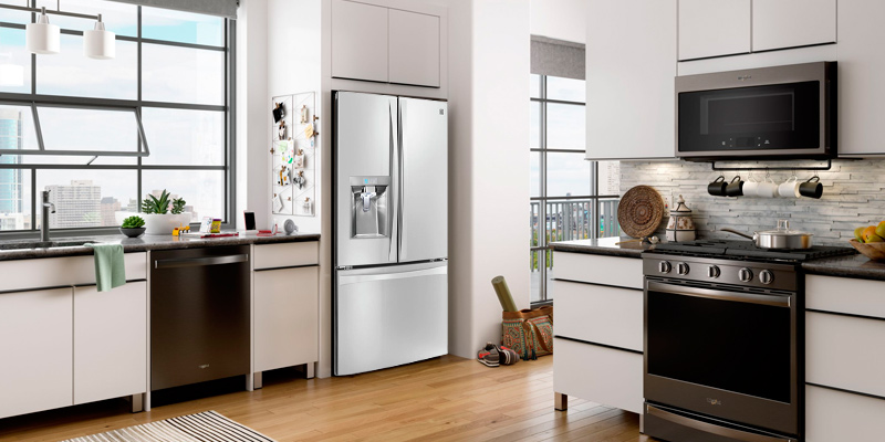 Review of Kenmore Smart 75043 24 cu. ft. French Door Bottom-Mount Refrigerator