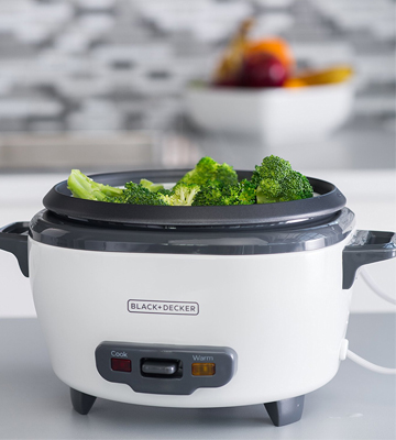 Review of BLACK + DECKER RC506 Rice Cooker and Food Steamer