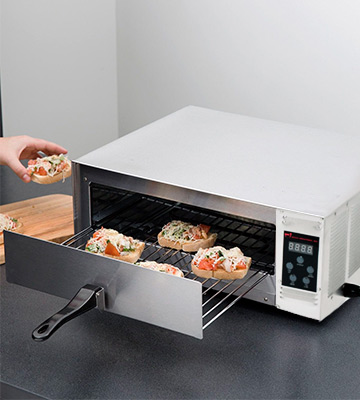 Review of Wisco 425C-001 Digital Pizza Oven