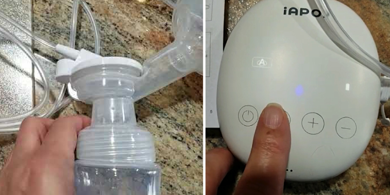 Review of iAPOY Electric Double Breast Pump with Automatic Mode