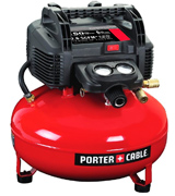PORTER-CABLE C2002 6-Gallon 150 PSI Pancake Compressor