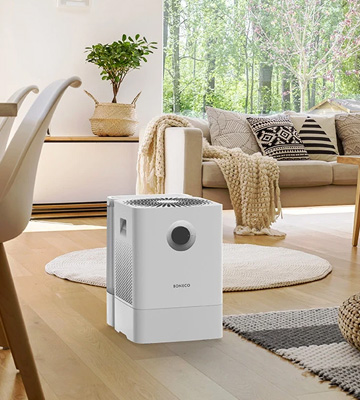 Review of BONECO W300 Humidifier Air Washer