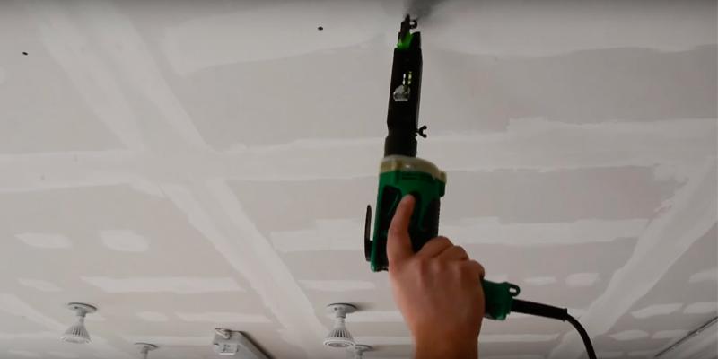 Detailed review of Hitachi W6V4SD2 Collated Drywall ScrewGun