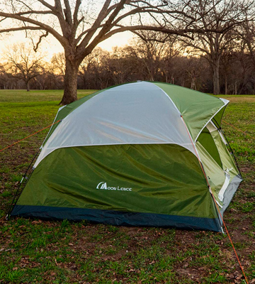 Review of Moon Lence Waterproof Windproof Camping Tent