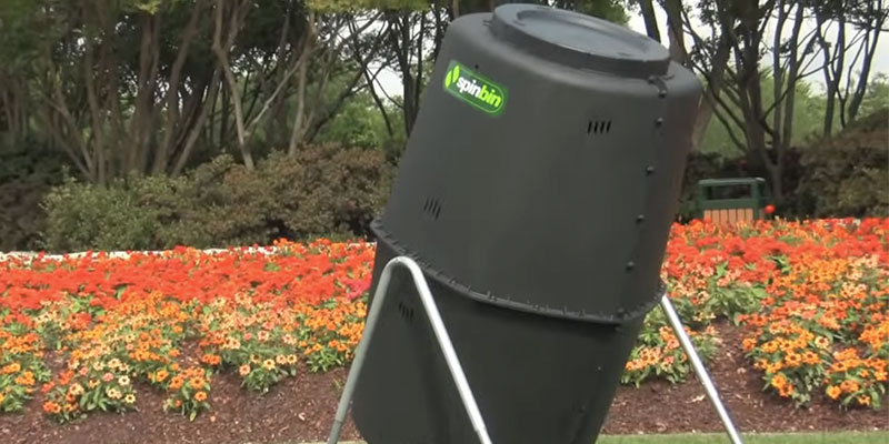 Review of Spin Bin Compost Tumbler