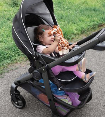 Review of Graco Modes Click Connect Stroller