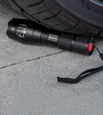 Review of GearLight S1000 Tactical Flashlight