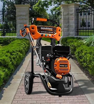 Review of Generac 6922 Gas Powered Pressure Washer
