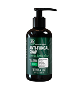 Derma-nu Miracle Skin Remedies Anti-fungal Soap & Body Wash Antibacterial, Natural Fungal Treatment with Tea Tree Oil