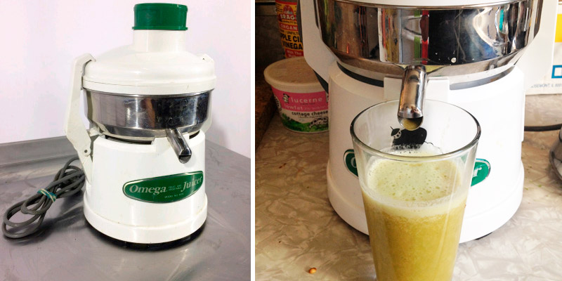 Review of Omega J4000 Stainless-Steel 1/3-HP Continuous Pulp-Ejection Juicer