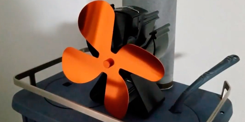 Review of VODA VDSF624B Heat Powered Stove Fan