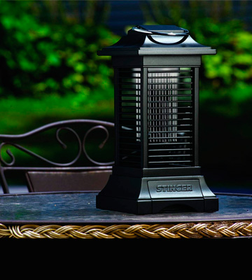 Review of Stinger BKC90 Cordless Rechargable Insect Zapper