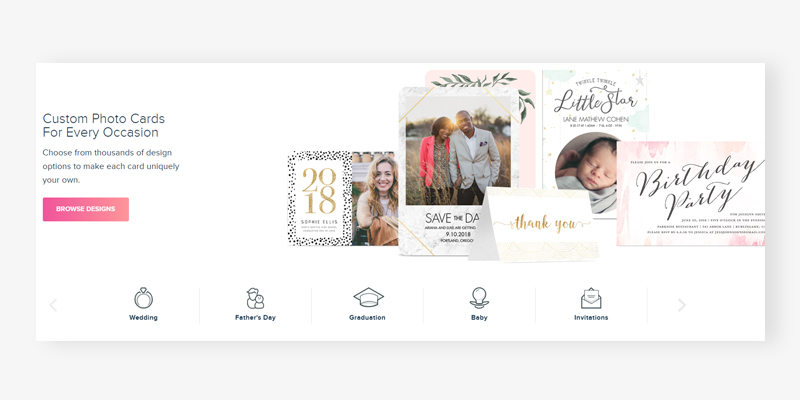 Review of Mixbook Custom Photo Cards For Every Occasion