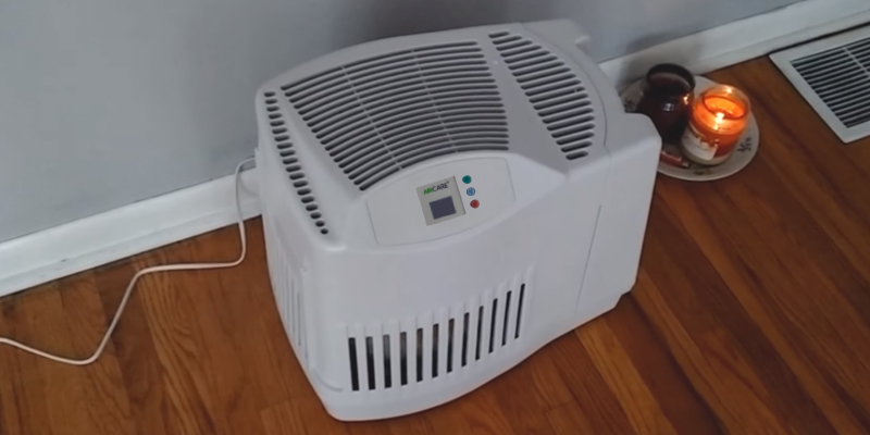 Review of AIRCARE MA1201 Whole-House Console-Style Evaporative Humidifier