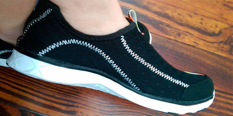 Review of Aleader Mesh Slip On Water Shoes