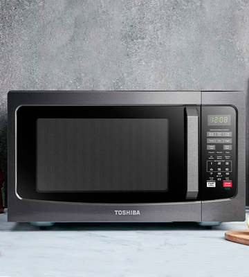 Review of Toshiba EM131A5C-BS Microwave Oven with Smart Sensor