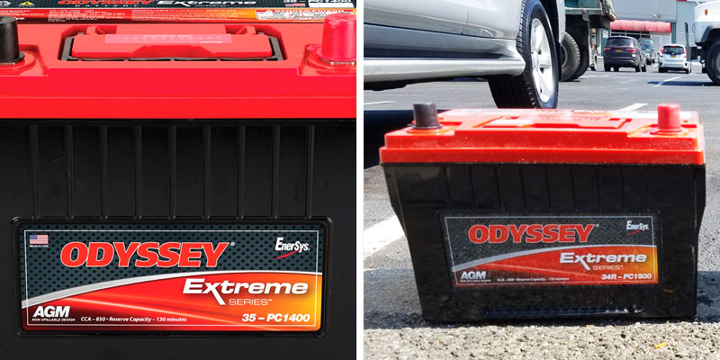 Review of Odyssey 35-PC1400T Automotive and LTV Battery