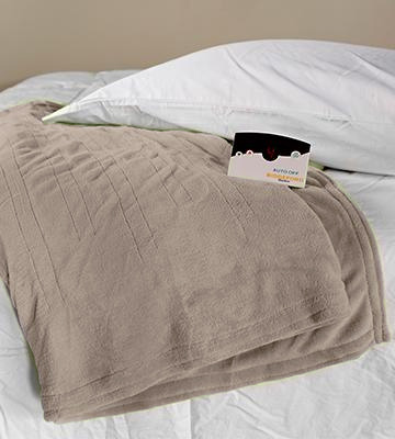 Review of Biddeford Microplush Sherpa Heated Blanket