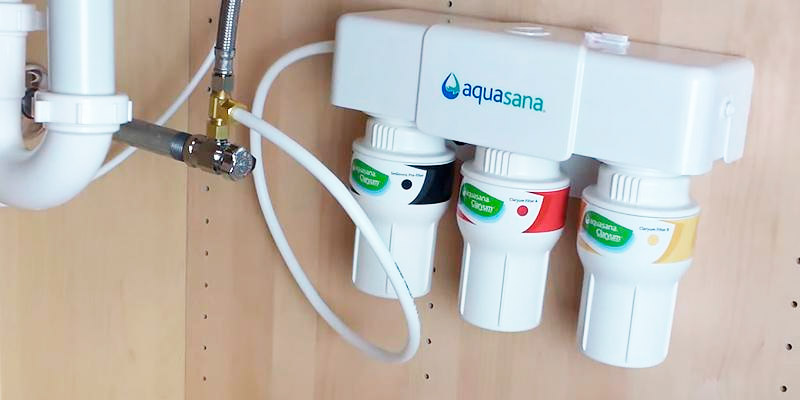 Review of Aquasana AQ-5300.55 Water Filter System