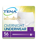 Tena Overnight Incontinence Underwear for Women
