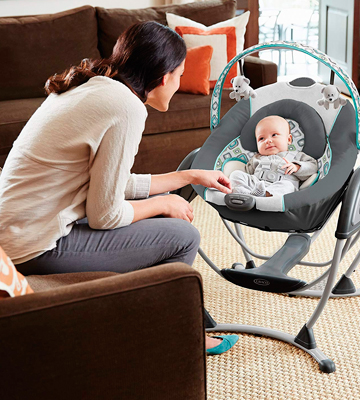 Review of Graco 1Y47AFN Gliding Swing Affinia