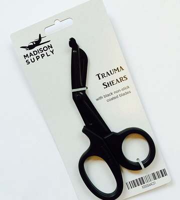 Review of Madison Supply Fluoride Coated Medical Scissors Trauma Shears