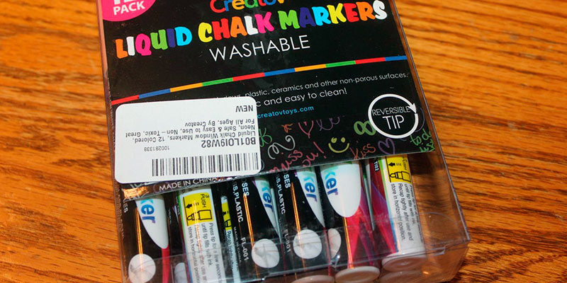 Review of Creatov® Window Markers