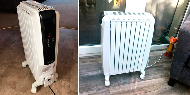 Review of Delonghi TRD40615E Oil-Filled Radiator Space Heater