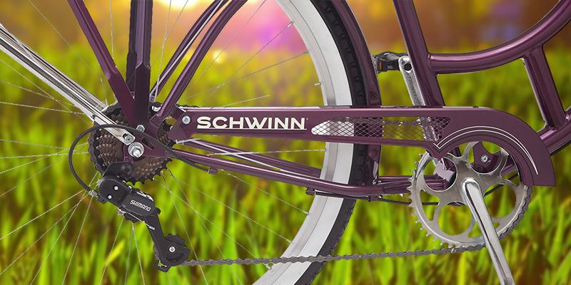 Review of Schwinn Women's Sanctuary Cruiser Bicycle