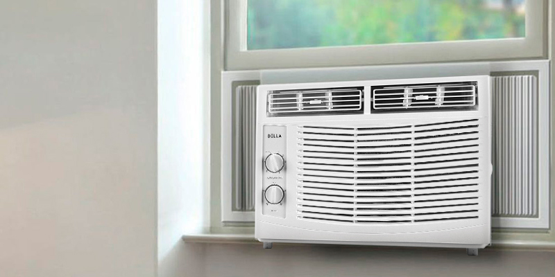 Review of Della (048-TL-WAC5K) Window Air Conditioner (5000 BTU)
