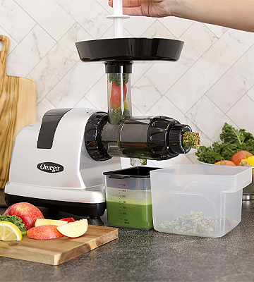 Review of Omega J8006HDS Slow Speed Masticating Juicer