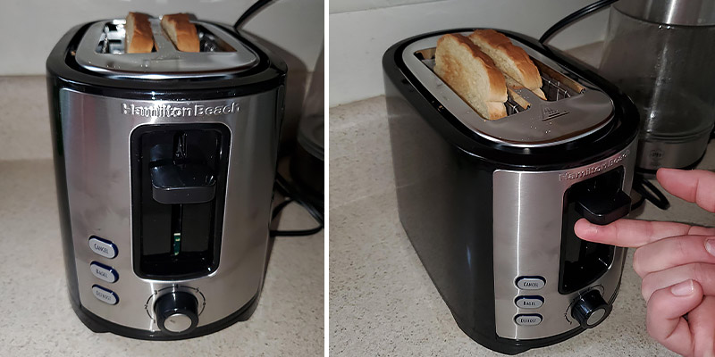Review of Hamilton Beach 22633 2 Slice Extra Wide Slot Toaster