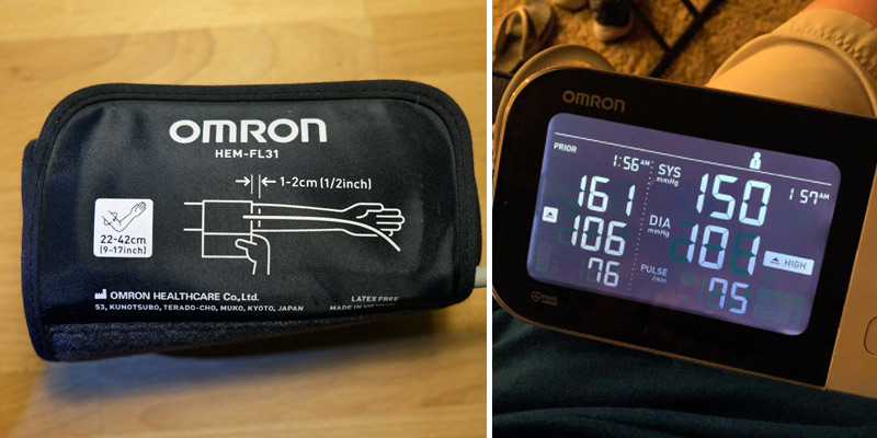 Review of Omron 10 Series Wireless Upper Arm Blood Pressure Monitor