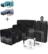 YAMIU PCB-06 Travel Organizer Accessories with Shoe Bag
