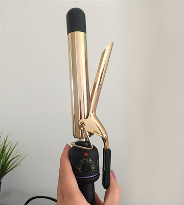 Review of Hot Tools HT1181 Professional 24k Gold Extra-Long Barrel Curling Iron