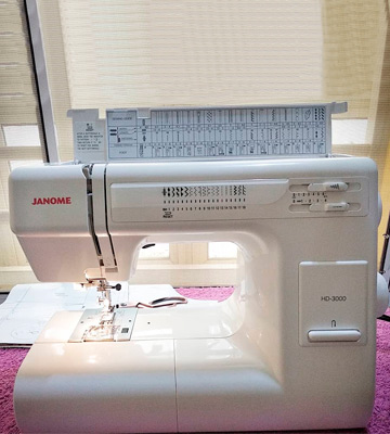 Review of Janome HD3000 Heavy-Duty Sewing Machine