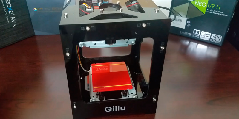 Review of Qiilu 1500mw Laser Engraving Machine