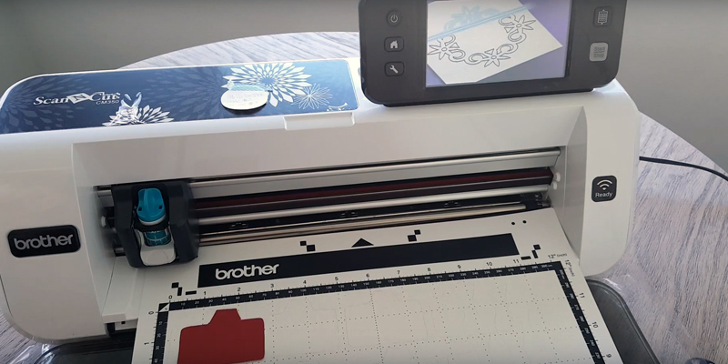 Review of Brother ScanNCut 2 (CM350) Cutting Machine