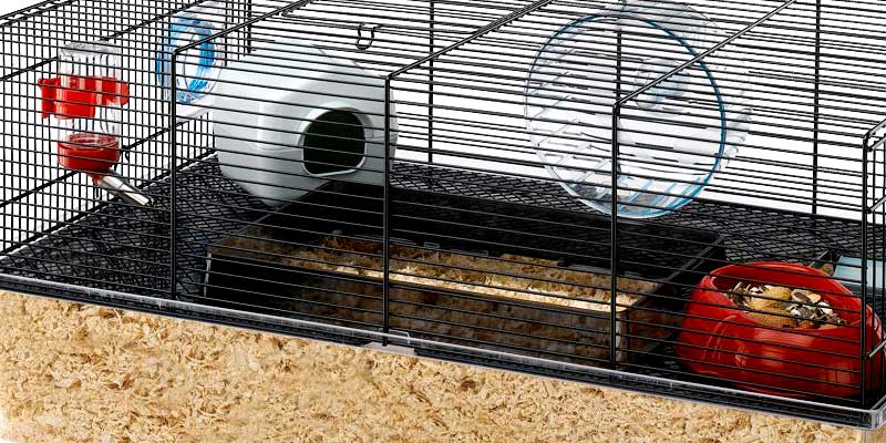 Review of Ferplast FAVOLA Hamster cage with high bottom
