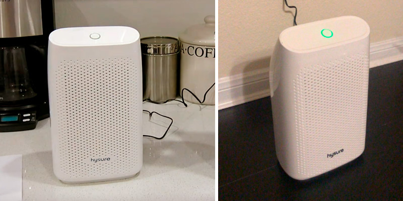Review of Hysure Mini Dehumidifier Portable for Home