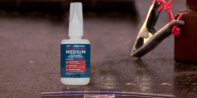 Review of STARBOND EM-150 Medium Cyanoacrylate Adhesive Super Glue