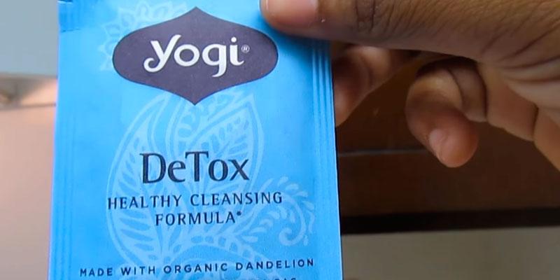 Yogi Teas Detox in the use