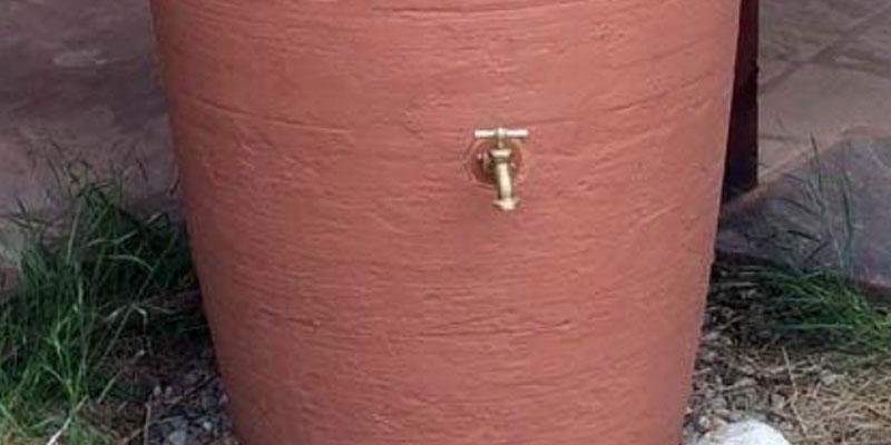 Detailed review of Algreen Products Athena Rain Barrel