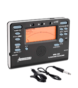 WEGROWER WM-100 Metronome Tuner for All Instruments