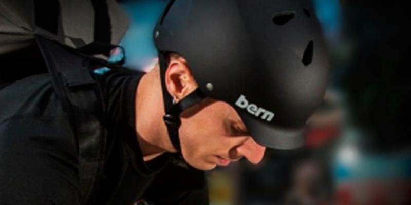 Review of Bern Brentwood (VM3MBKVLXL) Summer Helmet with Flip Visor