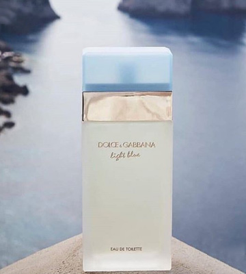 Review of Dolce & Gabbana Light Blue Eau De Toilette