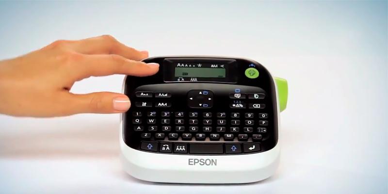 Review of Epson LabelWorks LW-300 Label Maker